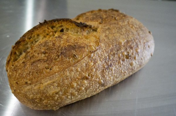 Sprouted sourdough